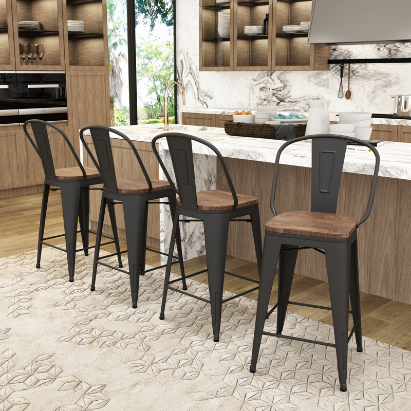 Williston Rosenberry Bar & Counter Stool & Reviews Wayfair